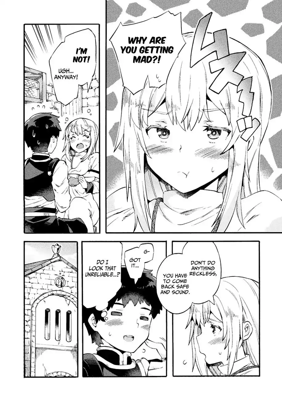 NEET dakedo Hello Work ni Ittara Isekai ni Tsuretekareta Chapter 6 15